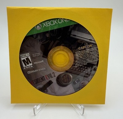 Resident Evil 2 (2019) Microsoft Xbox One - GAME DISC ONLY UNTESTED