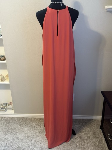 White House Black Market Maxikleid rot 10 - Bild 6 von 11