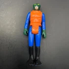 Vintage Kenner Original Star Wars Walrus Man 3.75" Figure 1978