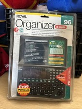 Royal Personal Organizer RG1160ex 96 KB PDA Electronic Organizer New Sealed