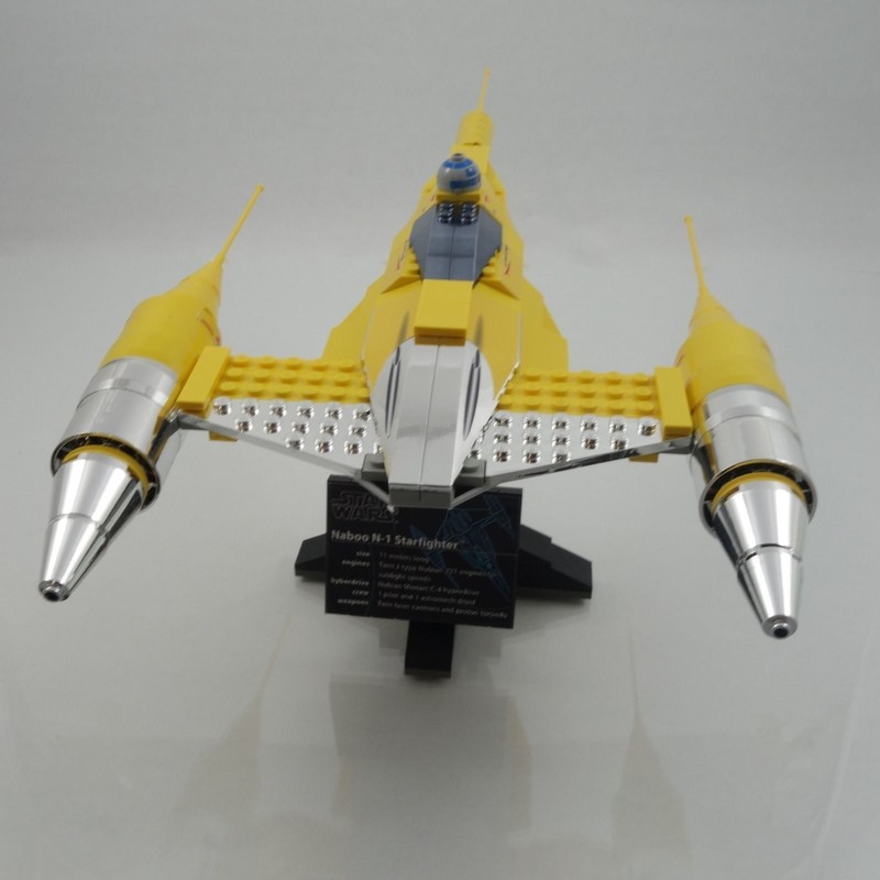 LEGO Star Wars: Special Edition Naboo Starfighter (10026)