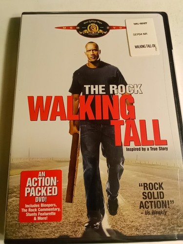 Walking Tall- Dwayne "The Rock" Johnson, DVD Movie,Brand New 2004 - Picture 1 of 3