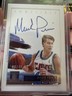 2020-21 Impeccable Basketball Mark Price Indelible Ink Auto #/49 Cavaliers