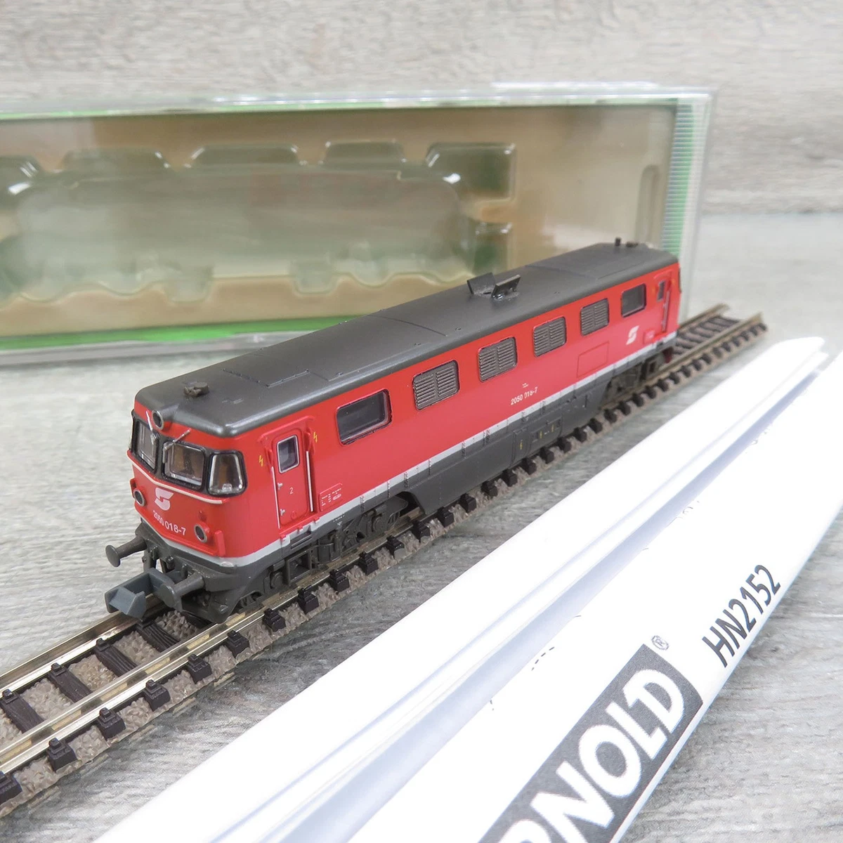 ARNOLD HN2152 - N - ÖBB - Diesellok 2050 018-7 - Digital - OVP - #BC22583