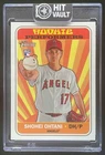 2018 Topps Heritage Shohei Ohtani Performers RC #RP-SO Angels Rookie