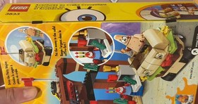 LEGO SpongeBob SquarePants: Krusty Krab Adventures Set (3833) - NEW SEALED