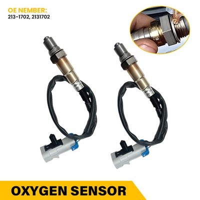 2X For Cadillac Escalade Base Model 2003-2005 Upstream Downstream Oxygen Sensor