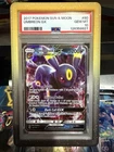 Pokemon Sun & Moon Base Set SM Umbreon GX 80/149 PSA 10 Low Pop
