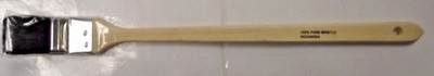 Paint Brush Bent Radiator 41567 1.5'' x 18'' Synthetic Brush Tin Plated Ferrule