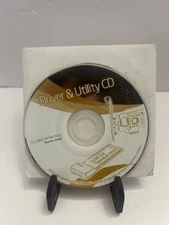 Driver & Utility Mini CD Driver