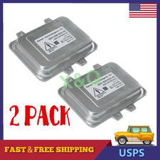 Set of 2 Xenon HID Headlight Ballast Module Unit for Cadillac Escalade 2007-2014