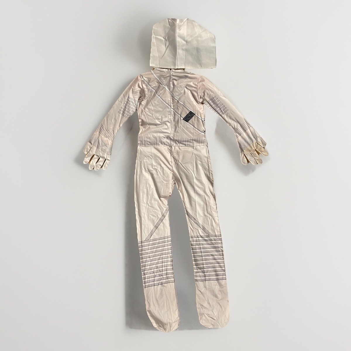 DJ Marshmello Mask & Full Outfit Halloween Cosplay Youth Child
