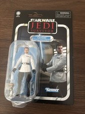 Cal Kestis Imperial Officer Disguise Figure Star Wars Vintage Jedi Survivor