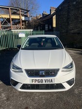 2018 SEAT IBIZA FR 1.0 TSI 5 DOOR 34K MILES PEARL WHITE FULL SERVICE HISTORY