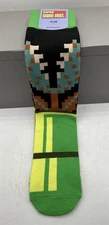 NINTENDO SUPER MARIO BROS. NOVELTY CREW SOCKS BIOWORLD SIZE 10-13