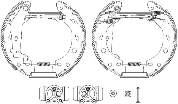 Textar Bremsbackensatz Hinten FüR Smart-image