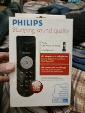 Philips VOIP0801B/37 Skype Travel Phone Travel Case Included 
