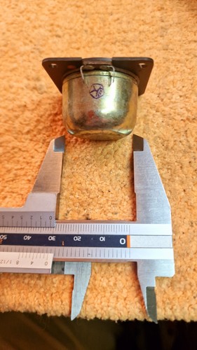 Vintage USSR Tweeter 1 гд-56, 1GD-56 New old stock! - Afbeelding 3 van 5