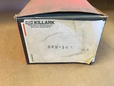 KILLARK SWB-14 EXPLOSION PROOF 1-GANG FEED-THROUGH BOX  (KB)