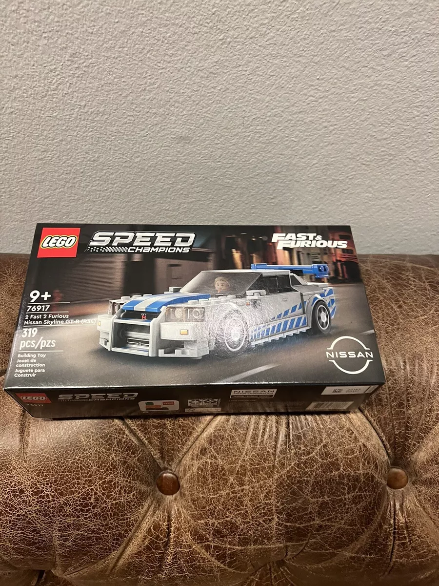 LEGO Speed Champions 2 Fast 2 Furious Nissan Skyline GT-R (R34) 76917 by  LEGO Systems Inc.