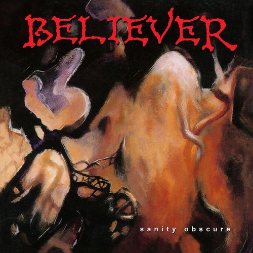 BELIEVER - SANITY OBSCURE (*NEW-CD, 2023, Bombworks) Silver CD w Card Xian Metal - Imagen 2 de 2