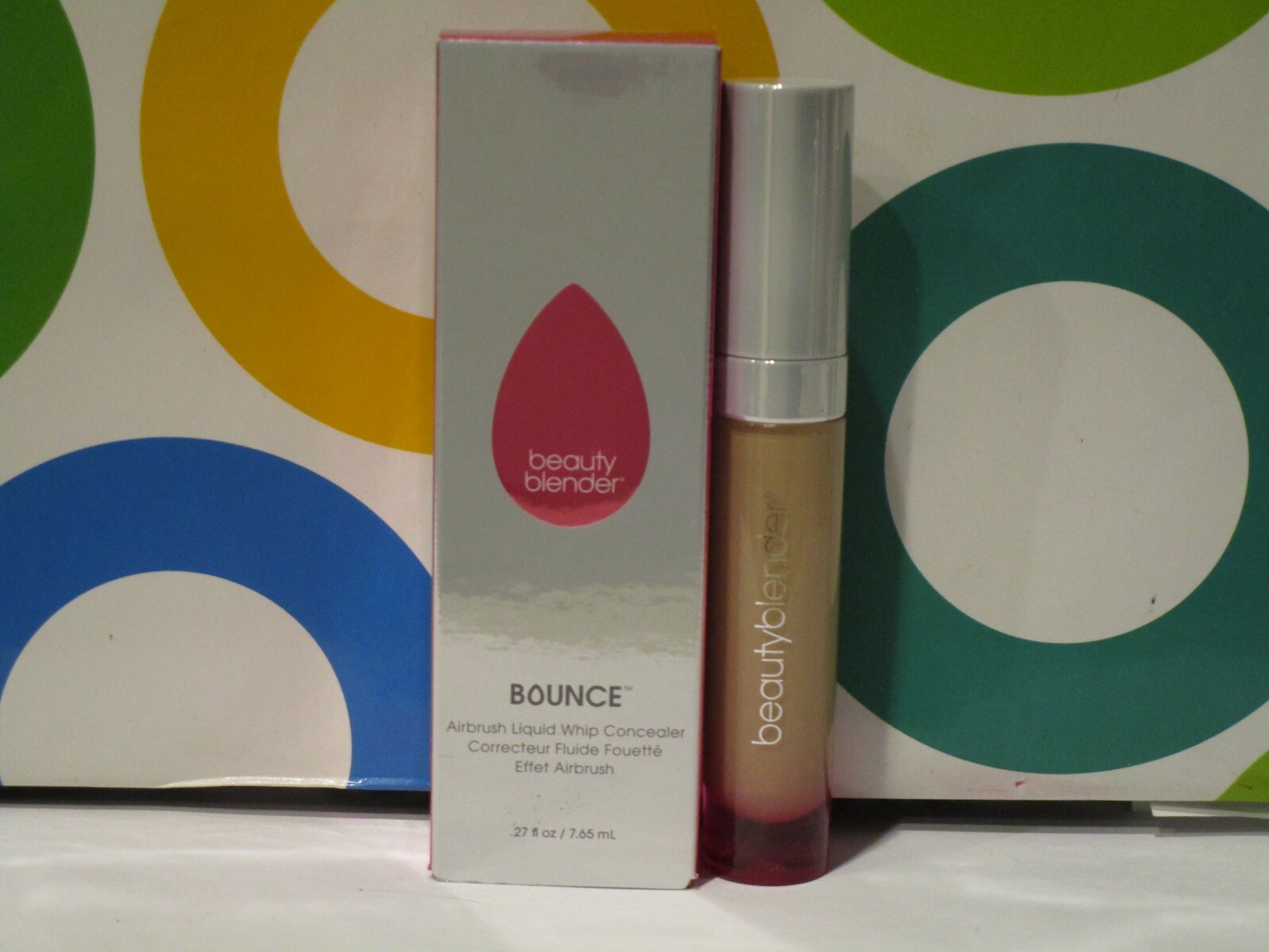 BEAUTY BLENDER ~ BOUNCE AIRBRUSH CONCEALER ~ 3.45 W MED BRONZE ~ .27 OZ BOXED