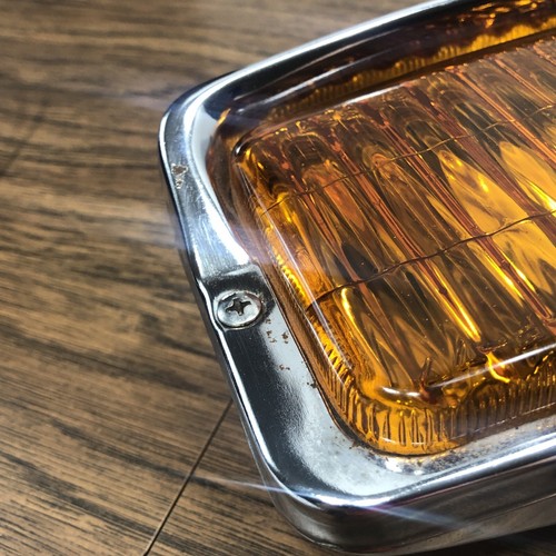 Untested* Vtg PAIR SEARS ROEBUCK QUARTZ-HALOGEN AUXILIARY AMBER FOG LIGHTS JAPAN - Picture 18 of 24