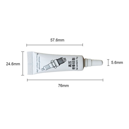 Car Spark Plug Insulating Grease High Voltage Electrical Insulation Grease - Picture 3 of 8