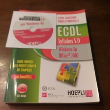 Libro ECDL Syllabus 5.0 Windows XP Office 2002 + Cd**