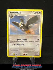 Staravia 47/100, Majestic Dawn, Pokemon, LP