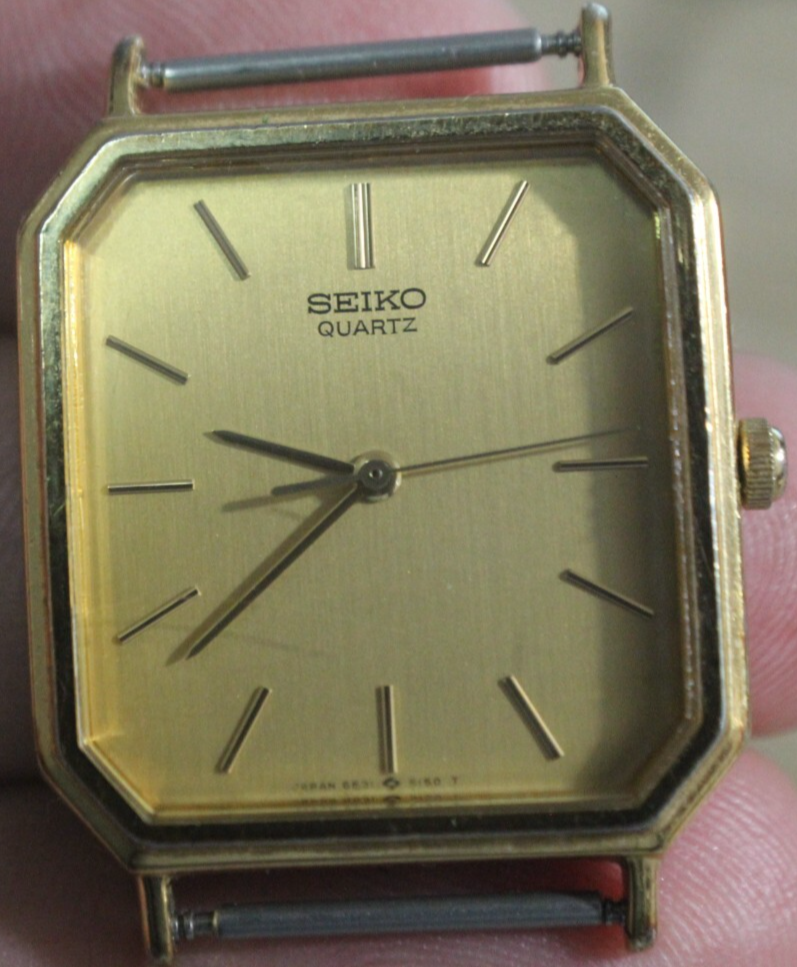 Vintage SEIKO Quartz Men's Watch 6531-5100 | eBay