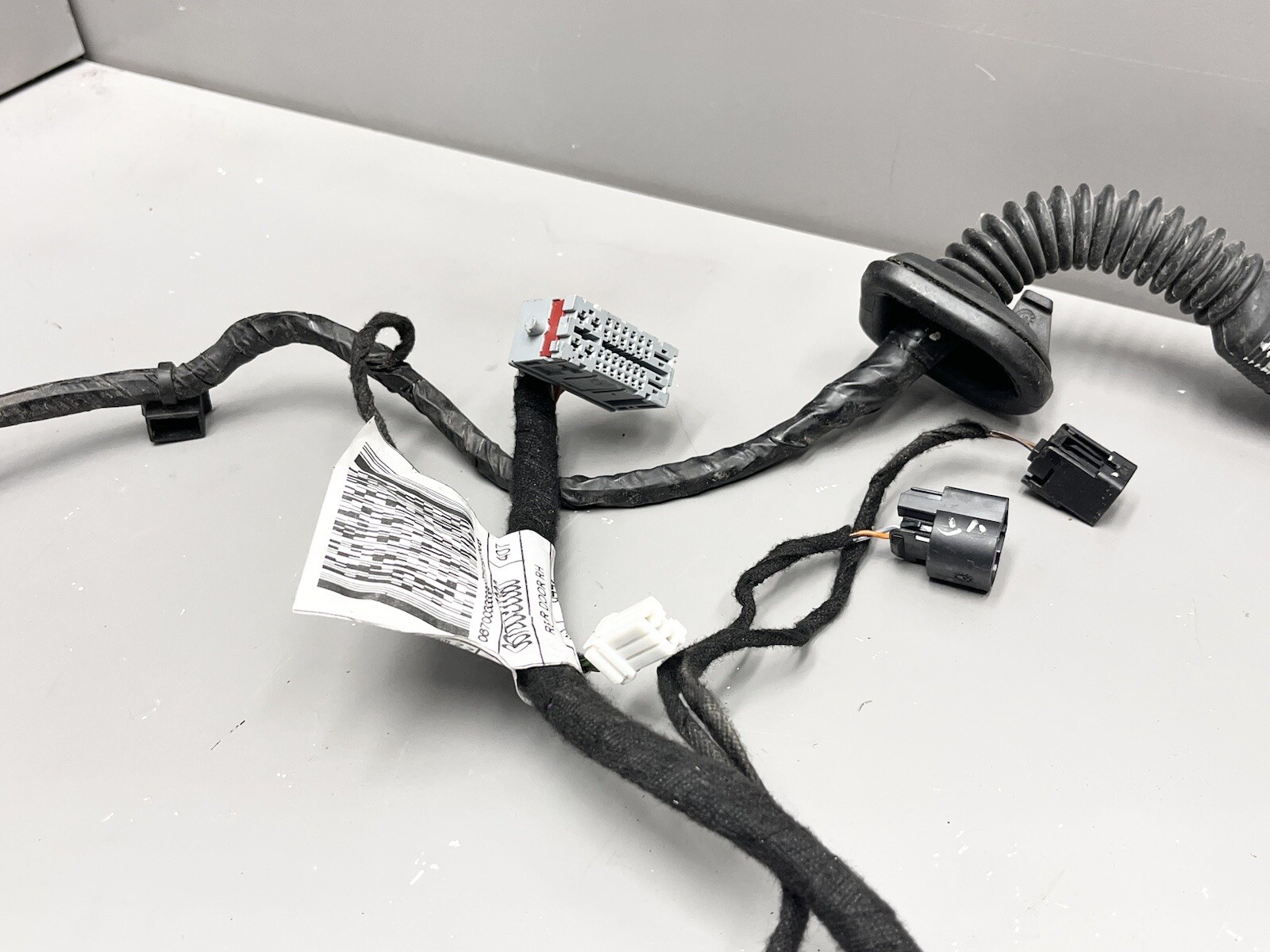 ⭐️2017-2020 MASERATI LEVANTE REAR RIGHT PASSENGER DOOR WIRE WIRING HARNESS OEM