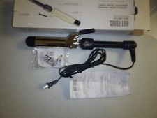 Hot Tools Pro Artist 24K Gold Curling Iron Long Lasting, Defined Curls 1-1/2"