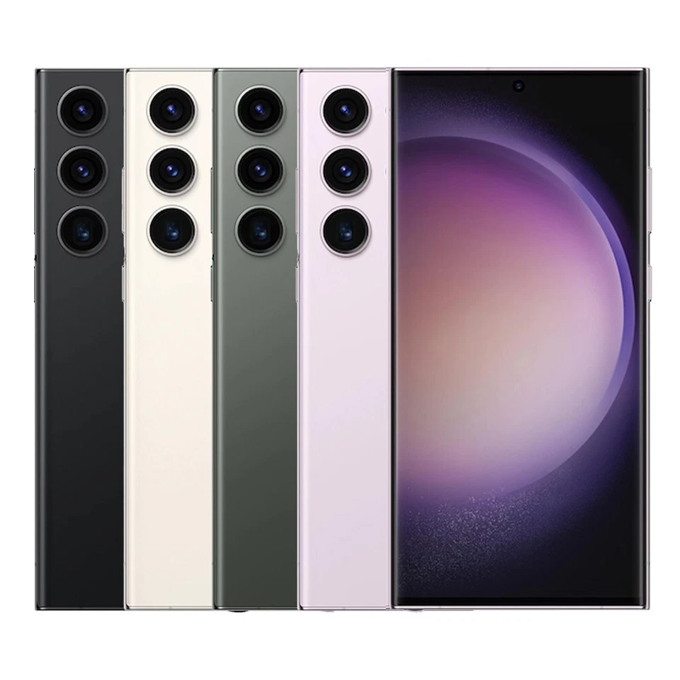 Samsung Galaxy S23 Ultra S918 256GB Unlocked - Excellent