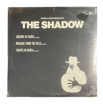 Original Radio Broadcasts THE SHADOW SA-2 Vinyl LP  1980 Olympic Records Sealed