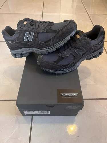 New Balance 2002R Protection Pack Phantom Black UK11.5 / US12 M2002RDB QuickP&P✅