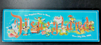 Disney Pin The Happiest Place to Work Set of 10 Pins Cast Pin Fair Collection