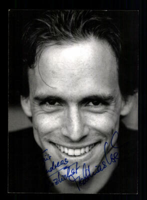 Matthias Kreß Autogrammkarte Original Signiert + F 829