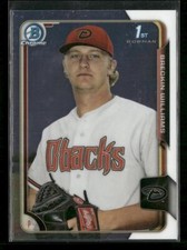 2015 Bowman Draft #88 Breckin Williams Chrome