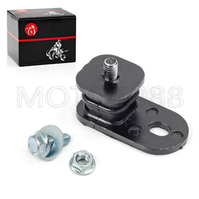 Exhaust Head Pipe Mount Hanger W/ Nut & Screw For Kawasaki KDX200