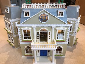 sylvanian families hotel