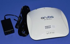 Aruba Networks AP-224 Wireless Access Point APIN0224 With AC Adapter