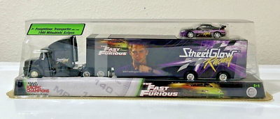 Racing Champions Fast & Furious Transporter Mitsubishi Racing Champions Fast & Furious Transporter Mitsubishi