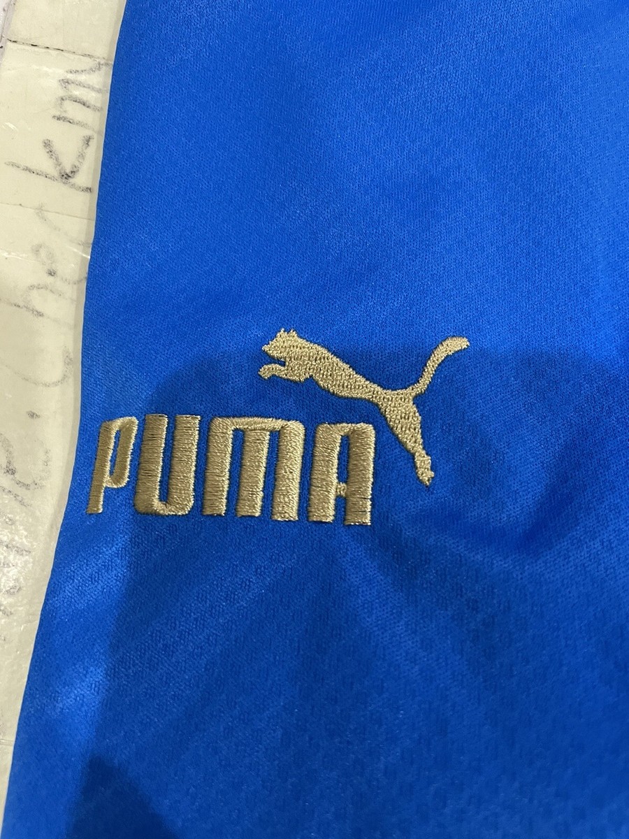 2022 Puma Italy Home Soccer Jersey Leonardo Bonucci Men L Milan