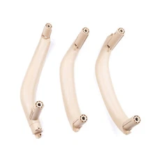 Inner Interior Door Pull Handle Trim Cover for BMW X5 X6 F15 F16 2014-18 Beige