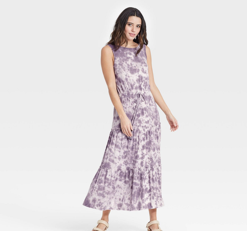 Sleeveless Knit Dress - Knox Rose Light 