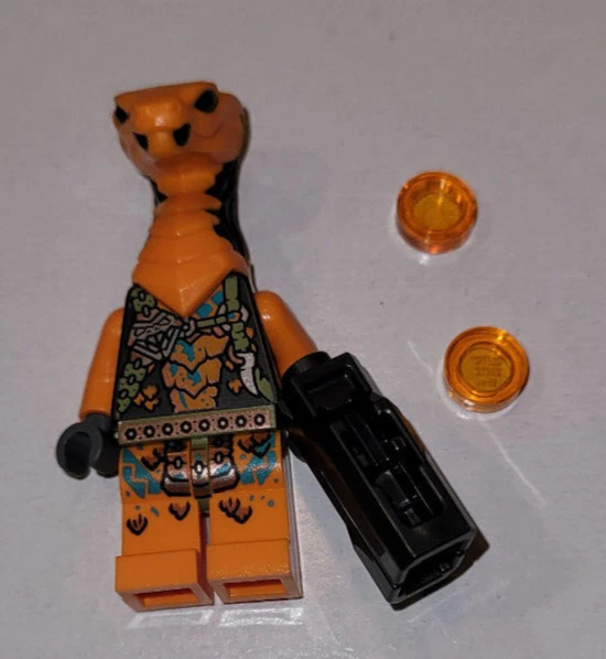 Lego ninjago the outlet mechanic minifigure