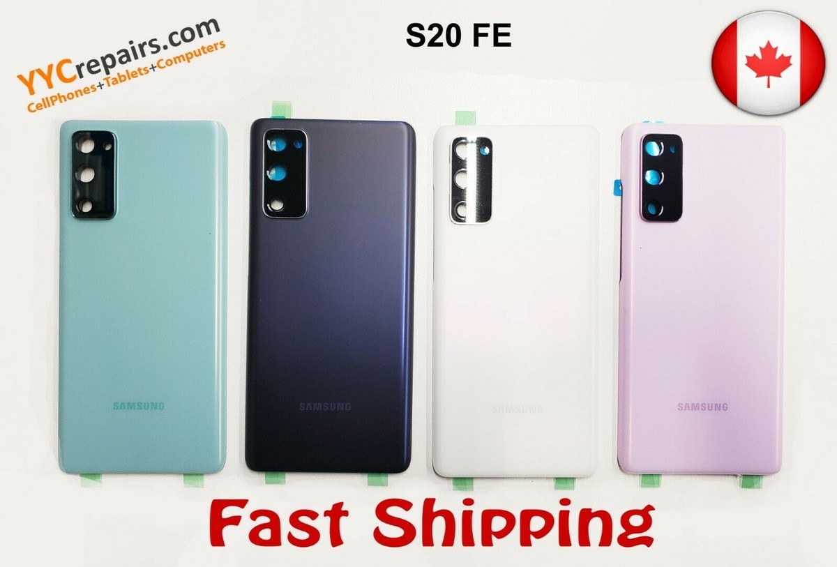 Samsung Galaxy S20 FE Rear Back Cover Battery Door Panel Replacement G780 G781