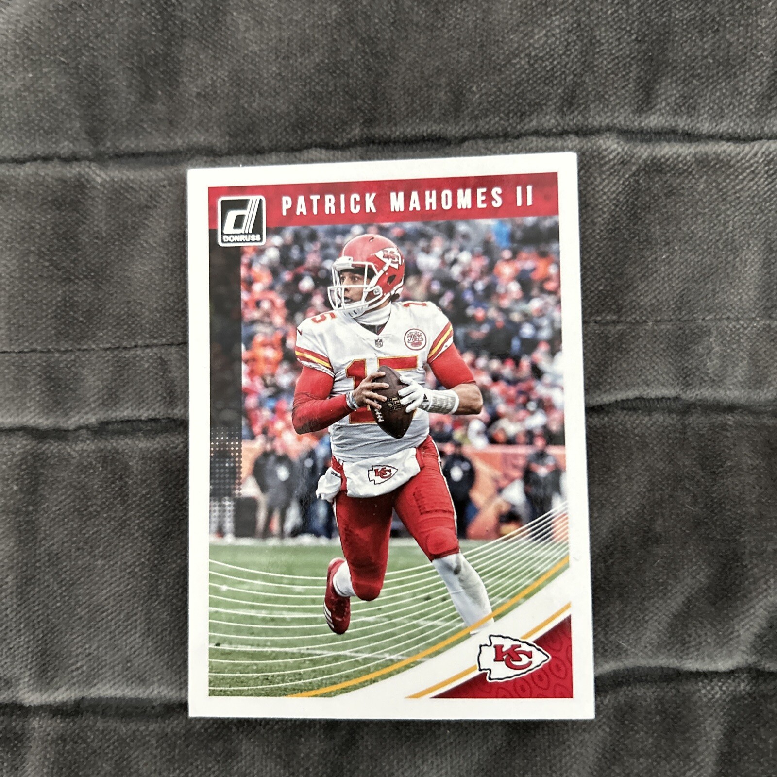 2018 Panini Donruss - Stat Line Season #138 Patrick Mahomes II /62