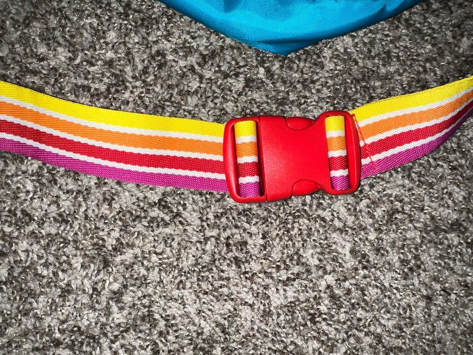 Riñonera Guardianes de la Galaxia Azul Estilo Retro Marvel Foto 4 de 4